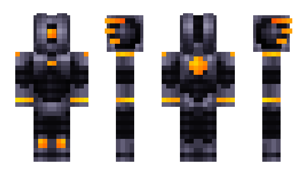 Minecraft skin Zodiac89