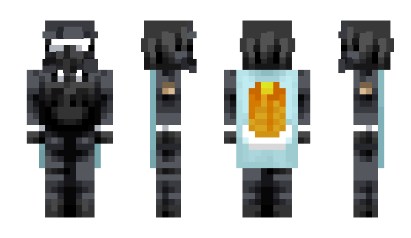 Minecraft skin gMuNu