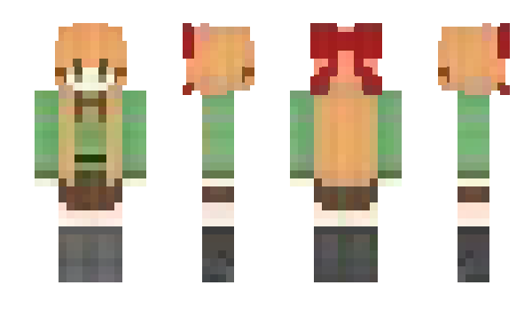 Minecraft skin limoi