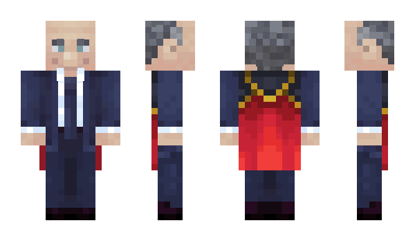 Minecraft skin Gukka