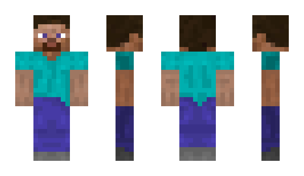 Minecraft скин по нику PEJD