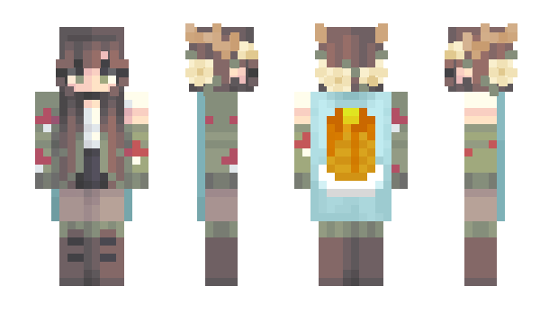 Minecraft скин по нику SECHIRI