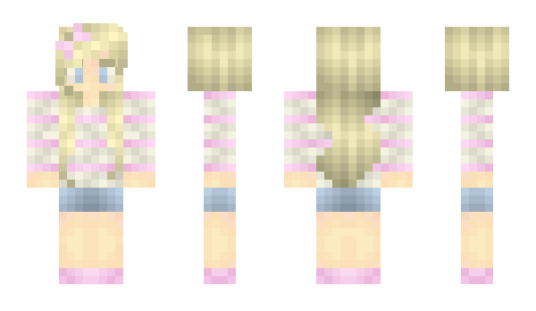 Minecraft скин по нику Meowaandaa