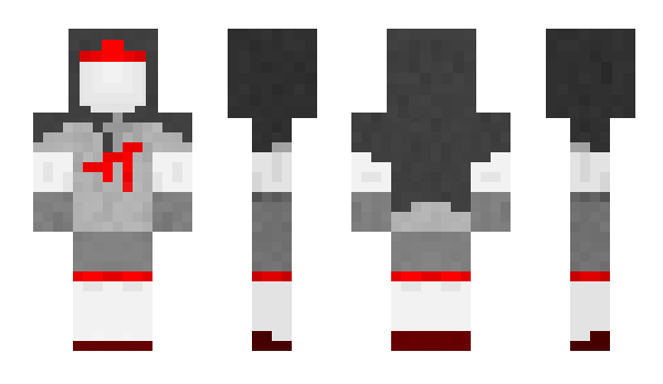 Minecraft skin Rainesh