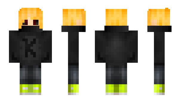 Minecraft skin ForeverYou