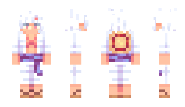 Minecraft skin Newpie