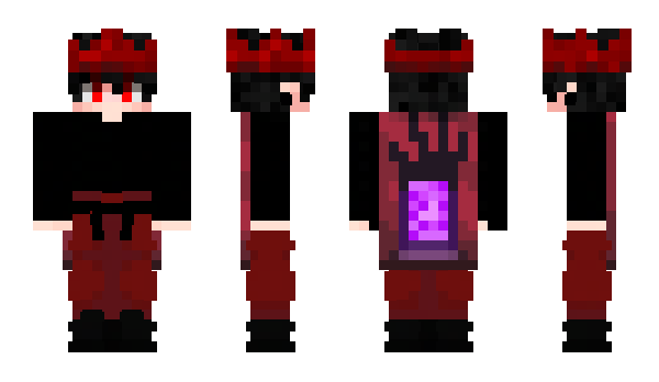 Minecraft skin Kqvu