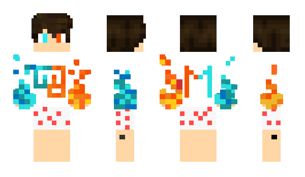 Minecraft skin MysterYGamingBG