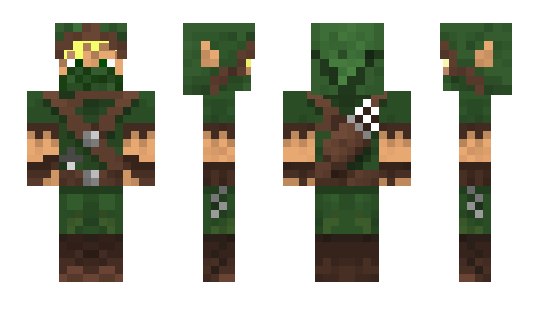 Minecraft skin mrlesquash