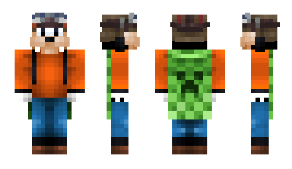 Minecraft skin amre