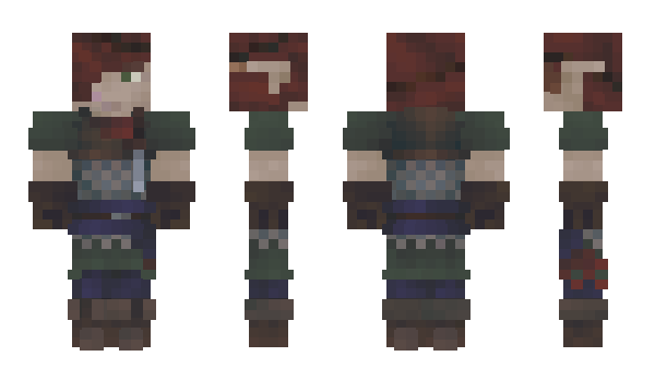 Minecraft skin Artemion