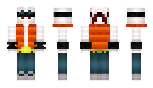 Minecraft скин по нику mrHatsuTekki_