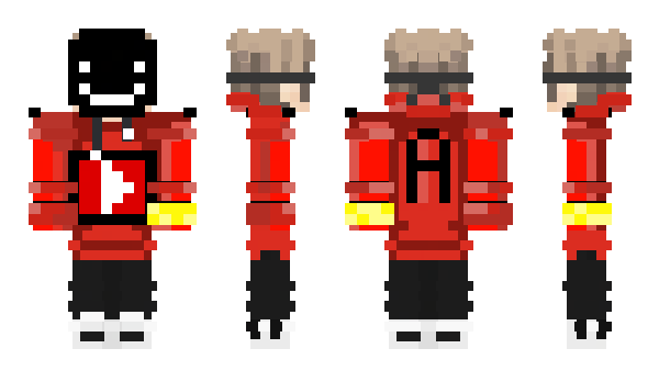 Minecraft skin ChoosenOne_YT