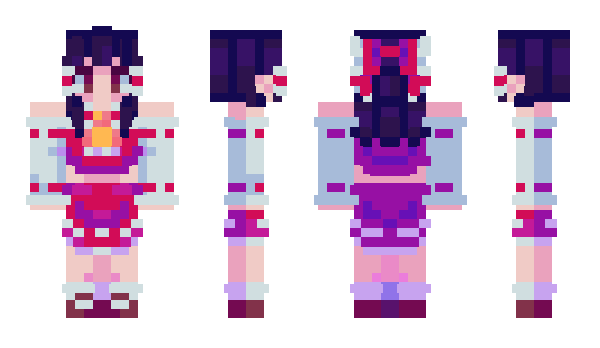 Minecraft skin JacketMiami