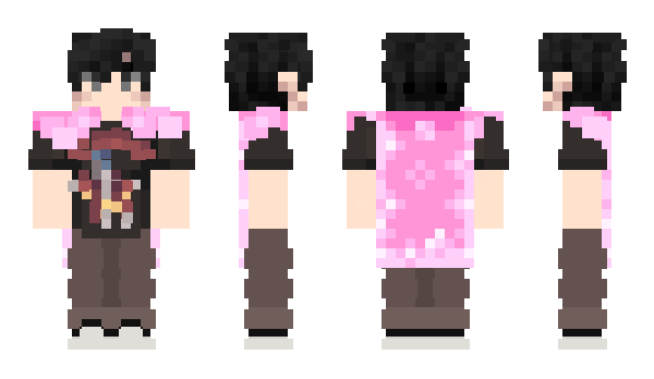 Minecraft skin Topuo