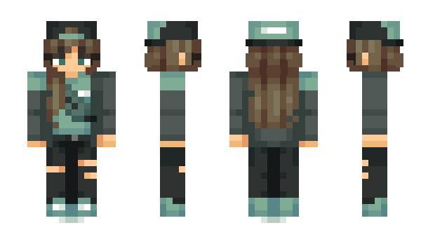 Minecraft skin _Jenny_