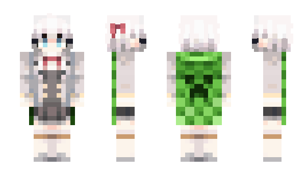 Minecraft skin Zakugu