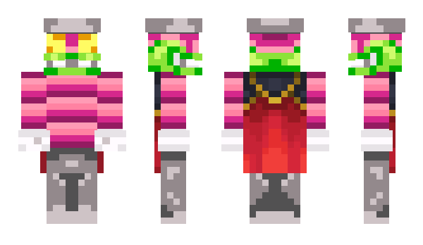 Minecraft skin ImPopple