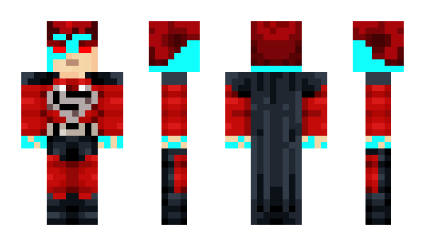 Minecraft skin Merki123