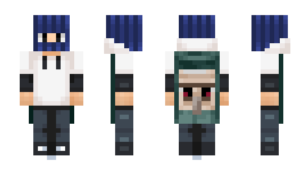 Minecraft скин по нику imashdubh