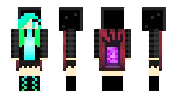 Minecraft skin Cremaet