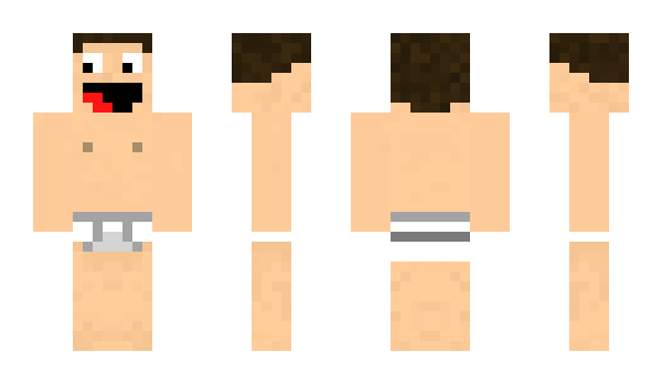 Minecraft skin Maloka