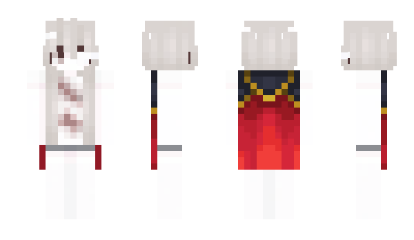 Minecraft скин по нику w_tokyo