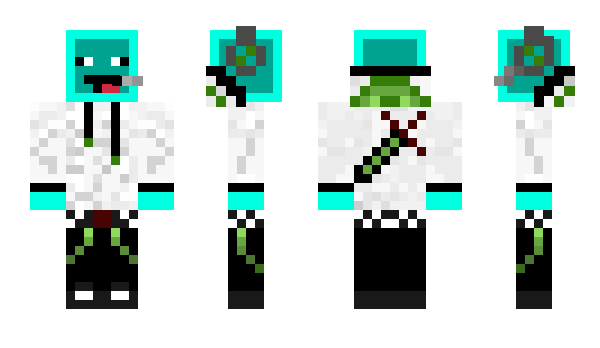 Minecraft skin Oneliine