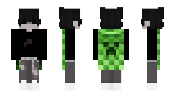 Minecraft скин по нику zzachod