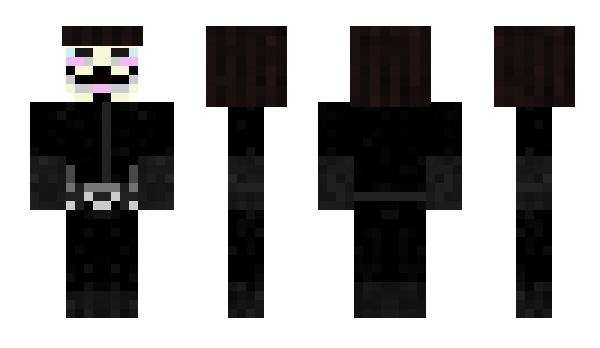 Minecraft skin Dnde