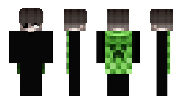 Minecraft skin cxttage