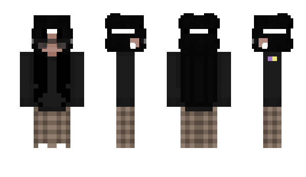 Minecraft skin xihuan