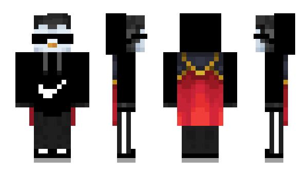 Minecraft skin KKFGHHF