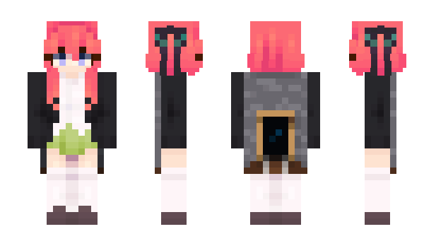 Minecraft skin SoyTemple