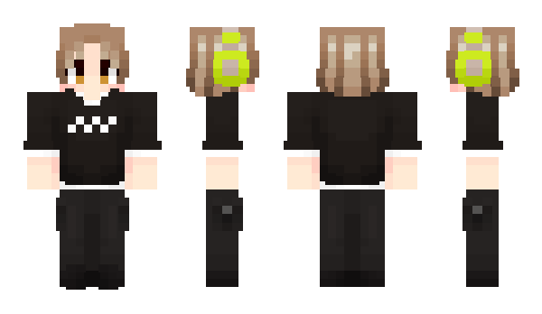 Minecraft skin ajosi911