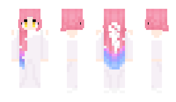 Minecraft skin Marmaylade