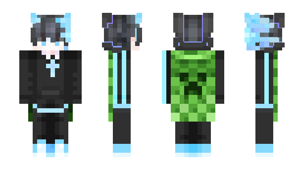 Minecraft skin Nicholas_TIM