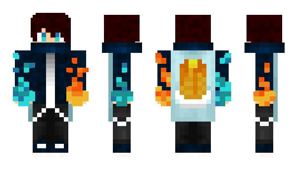 Minecraft skin Rafa5546