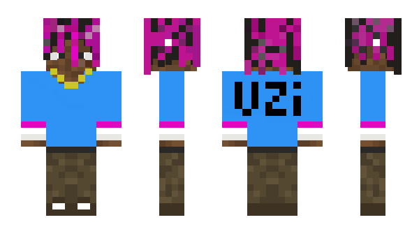 Minecraft skin Thuggem