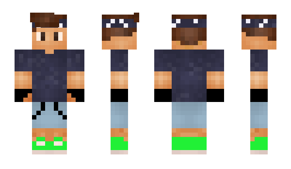 Minecraft skin Pixanos