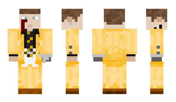 Minecraft skin BarkMrown