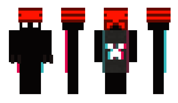 Minecraft skin NitWitShadow