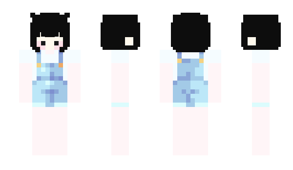 Minecraft skin danaela