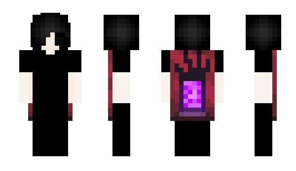 Minecraft скин по нику Assediador