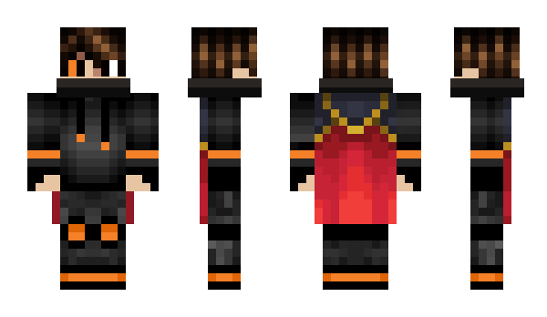 Minecraft skin Zyxl