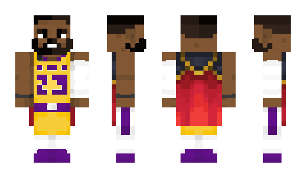 Minecraft skin KobeJordan67