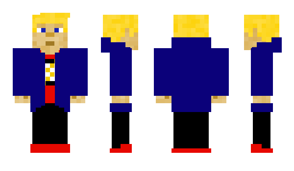 Minecraft skin Fanles