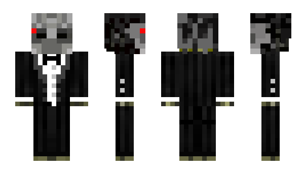 Minecraft skin scaar