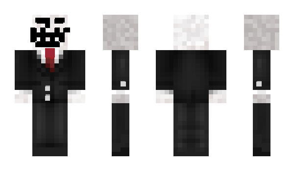 Minecraft skin 3jack