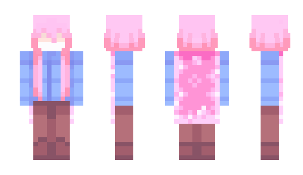 Minecraft skin astrealsparkles